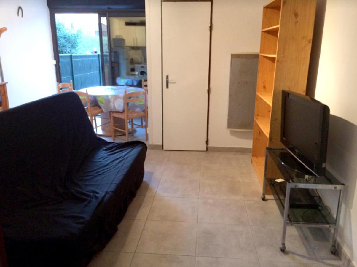 Appartement Charmant A Canet En Roussillon 36 M² Piscine Partagee Eksteriør billede