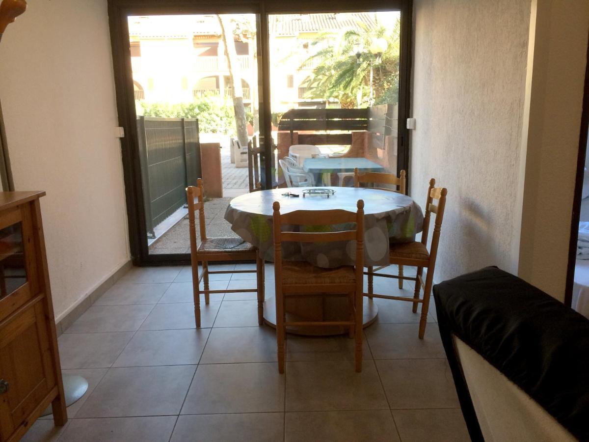 Appartement Charmant A Canet En Roussillon 36 M² Piscine Partagee Eksteriør billede