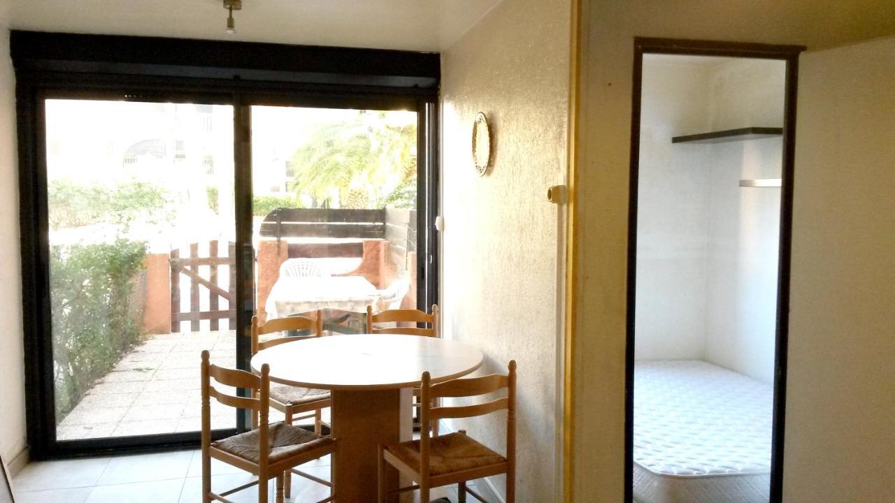 Appartement Charmant A Canet En Roussillon 36 M² Piscine Partagee Eksteriør billede