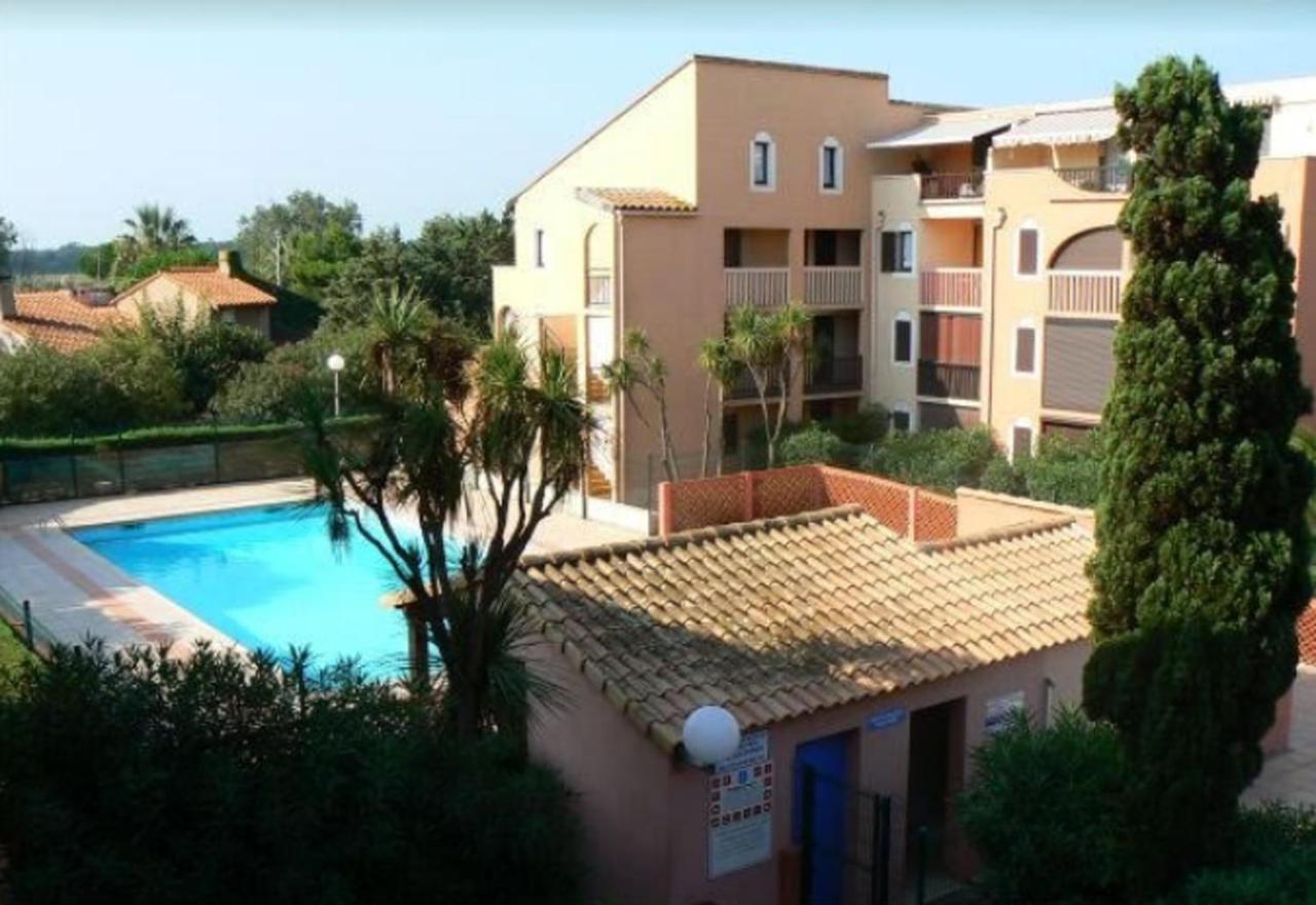 Appartement Charmant A Canet En Roussillon 36 M² Piscine Partagee Eksteriør billede