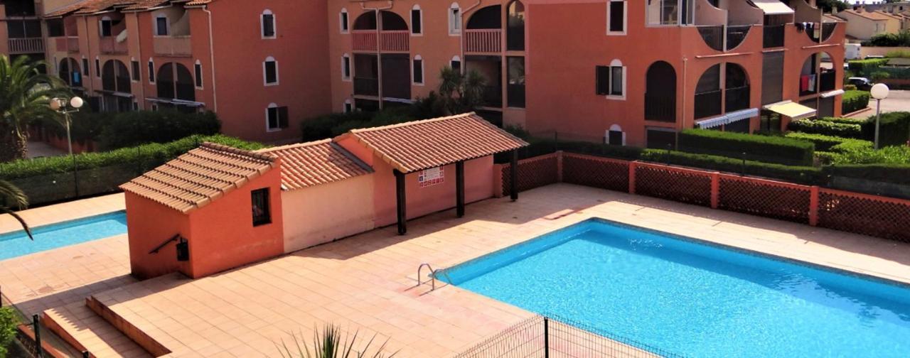 Appartement Charmant A Canet En Roussillon 36 M² Piscine Partagee Eksteriør billede