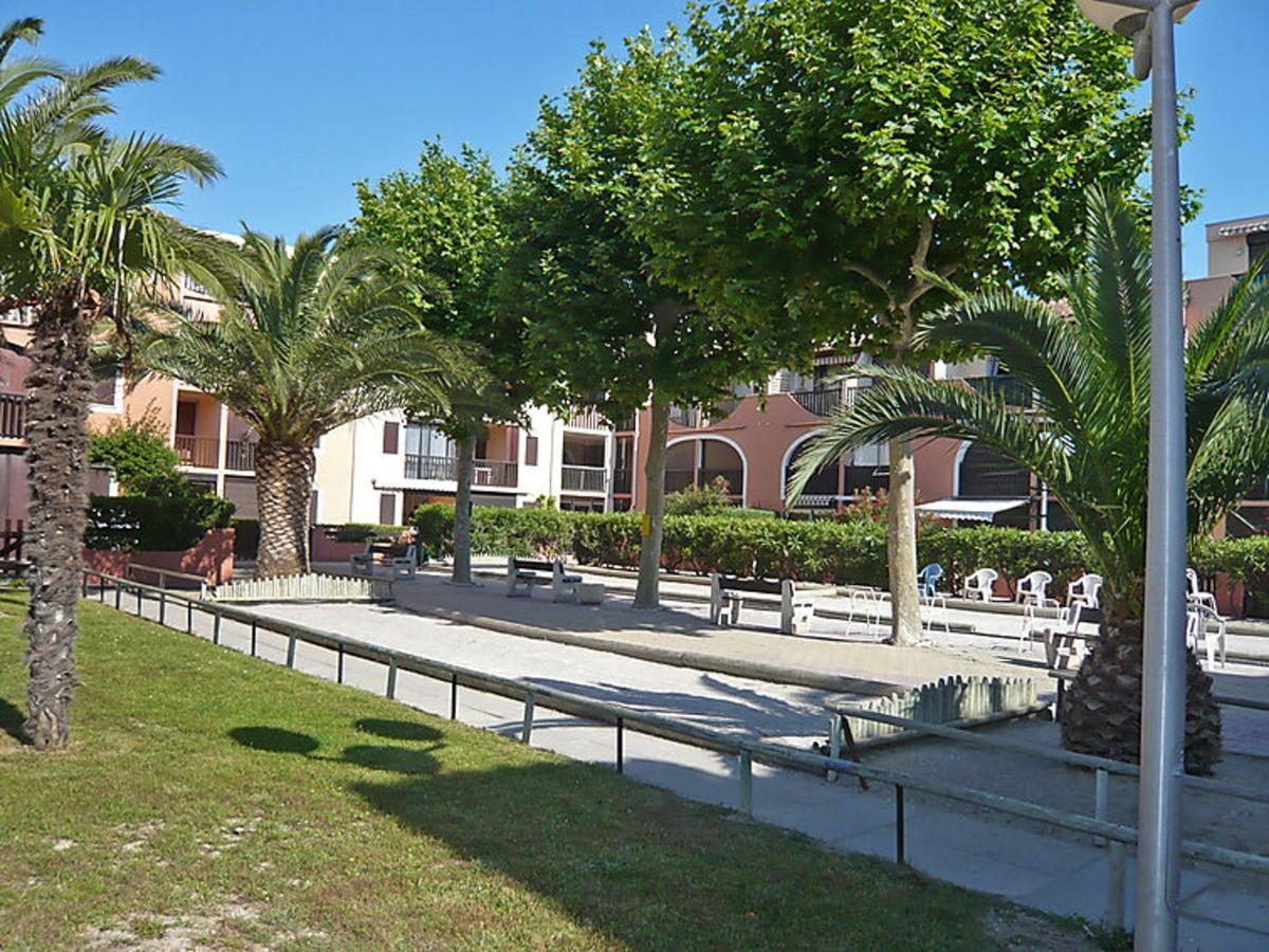 Appartement Charmant A Canet En Roussillon 36 M² Piscine Partagee Eksteriør billede
