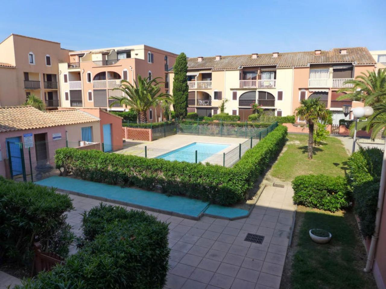 Appartement Charmant A Canet En Roussillon 36 M² Piscine Partagee Eksteriør billede