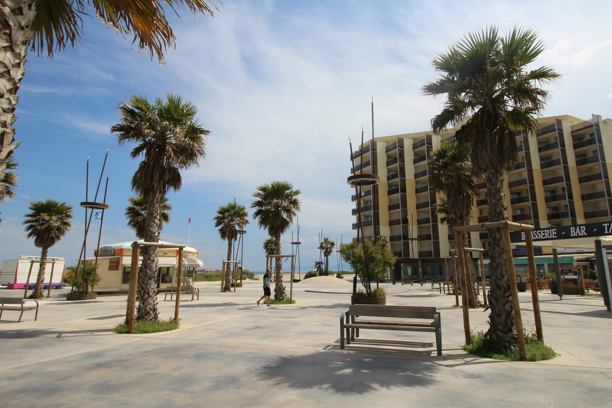 Appartement Charmant A Canet En Roussillon 36 M² Piscine Partagee Eksteriør billede