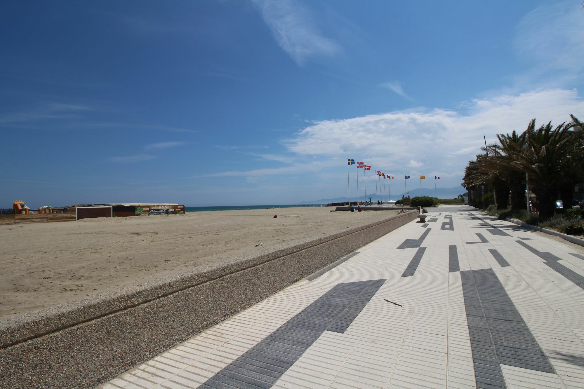 Appartement Charmant A Canet En Roussillon 36 M² Piscine Partagee Eksteriør billede